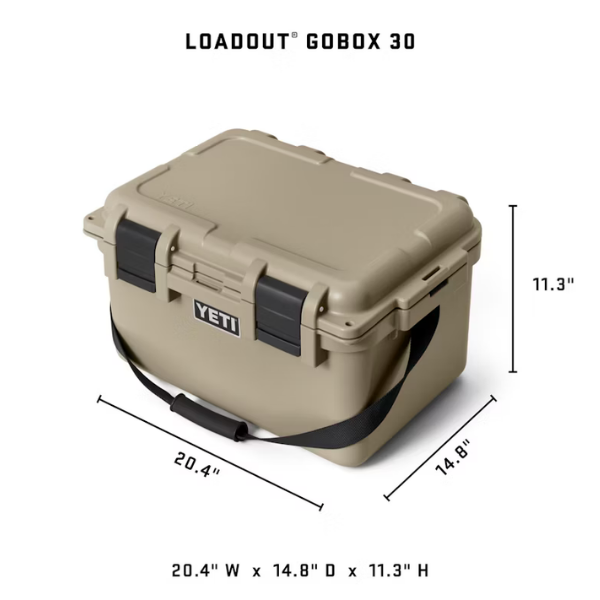 LDOUT30-TAN (11) Caja YETI LoadOut GoBox 30