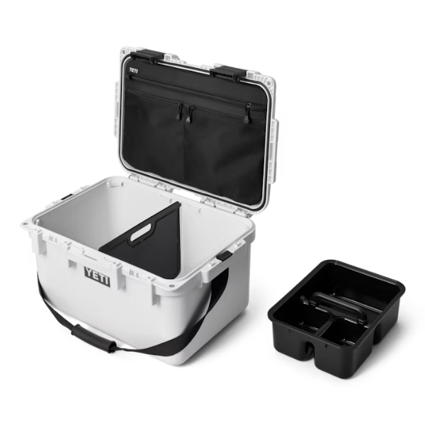 LDOUT30-WHT (3) Caja YETI LoadOut GoBox 30