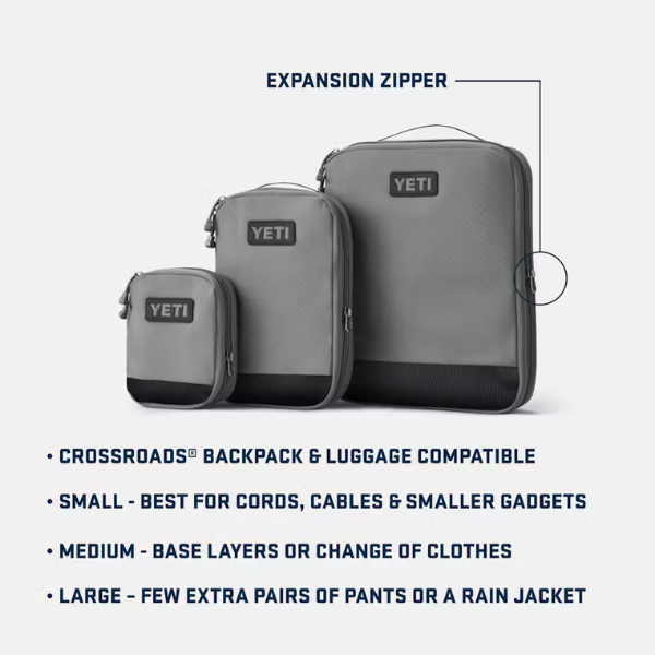 PC-S-GR (4) Bolso YETI Packing Cube