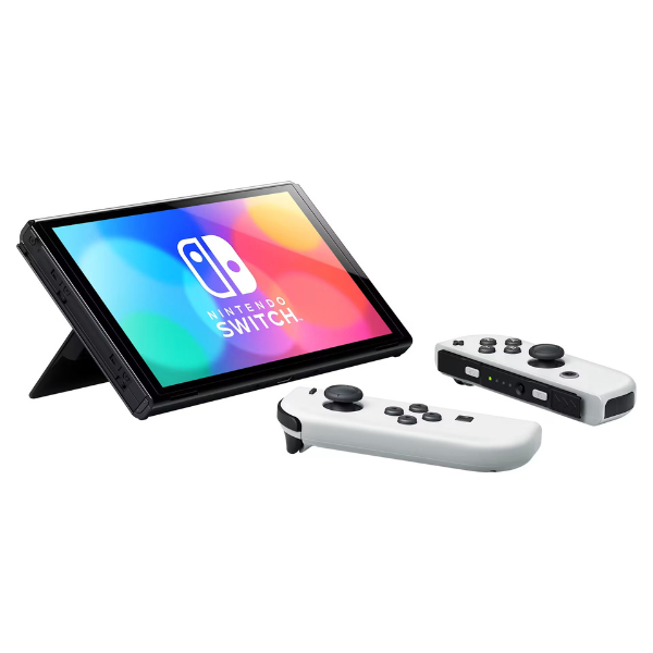 Q20173 (5) Consola Nintendo Switch OLED con Super Mario Bros. Wonder