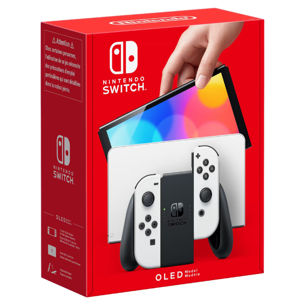 Q20173 (9) Consola Nintendo Switch OLED con Super Mario Bros. Wonder