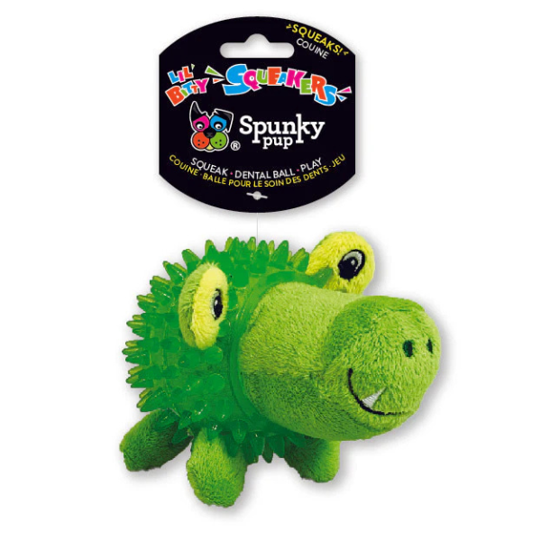 SPUNKYPUP-S110 Juguete Spunky Pup Lil' Bitty Squeakers