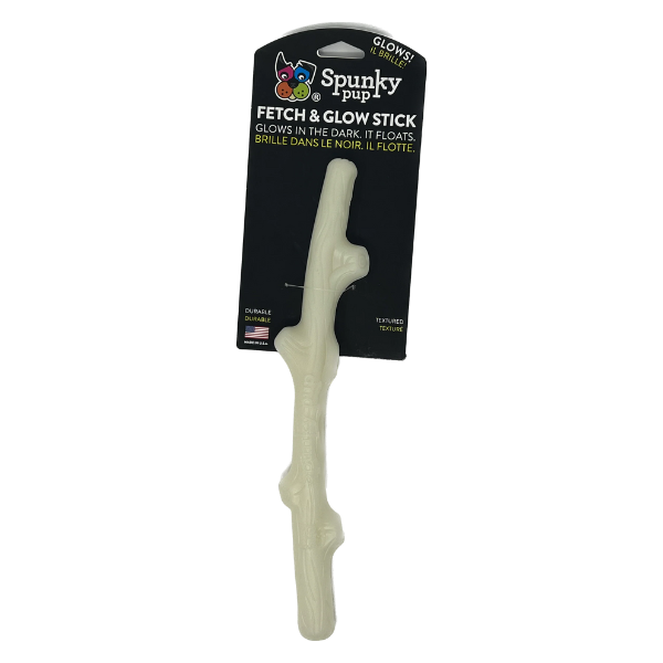 SPUNKYPUP-S38 (2) Juguete Spunky Pup Glow Stick con luz