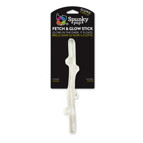 SPUNKYPUP-S38 Juguete Spunky Pup Glow Stick con luz