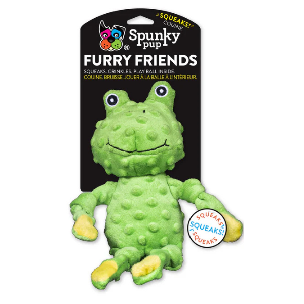 SPUNKYPUP-S40 Juguete Spunky Pup Furry Friends