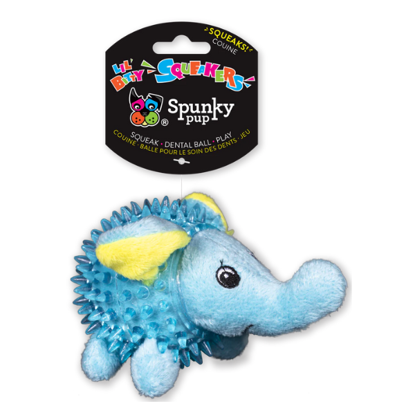 SPUNKYPUP-S82 Juguete Spunky Pup Lil' Bitty Squeakers