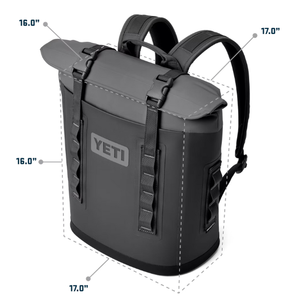 YTHPM12-CHA-43 Hielera YETI Hopper Mochila
