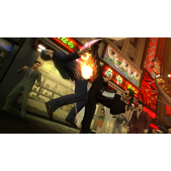 1012321 (4) Juego Nintendo Switch 2 Yakuza 0 Director’s Cut