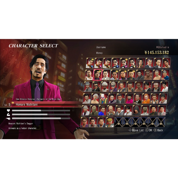 1012321 (6) Juego Nintendo Switch 2 Yakuza 0 Director’s Cut