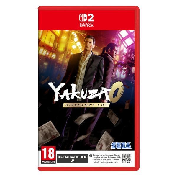 1012321 Juego Nintendo Switch 2 Yakuza 0 Director’s Cut