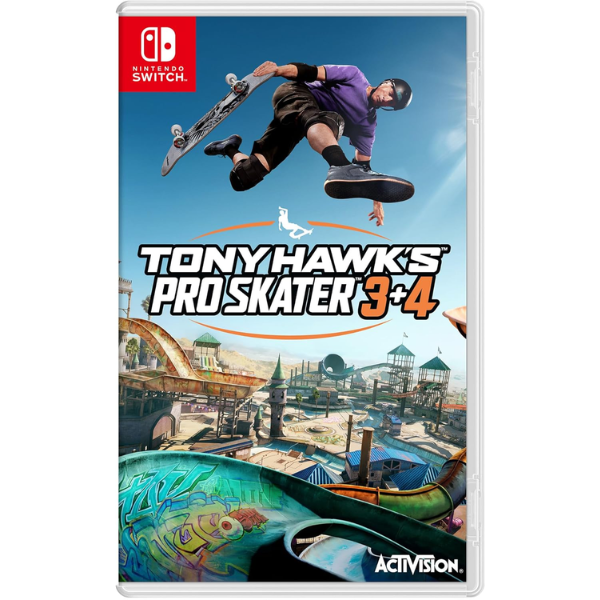 1012341 Tony Haw's Pro Skater 3 + 4