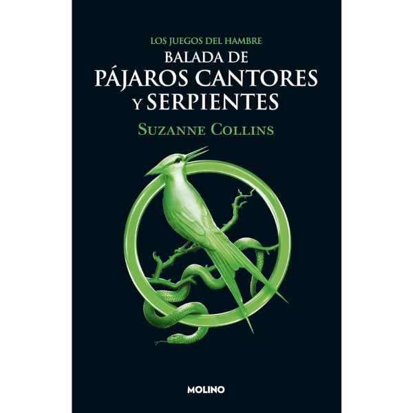 978-6073807876 (1) Balada de pájaros cantores y serpientes de Suzane Collins