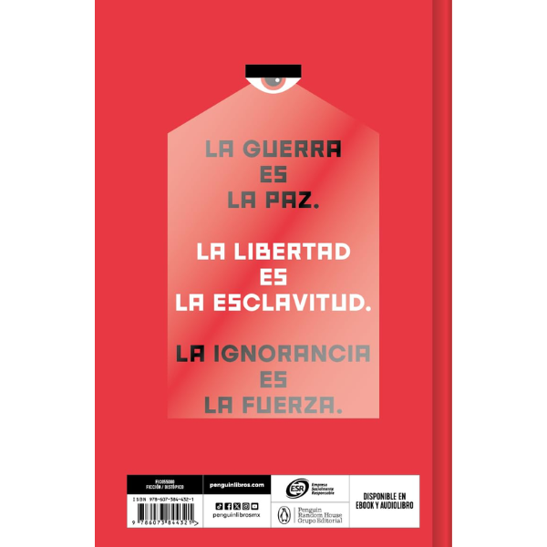 978-6073844321 (2) 1984 de George Orwell