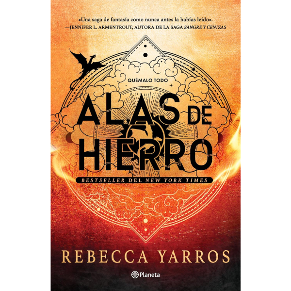 978-6073910033 (1) Alas de hierro de Rebecca Yarros