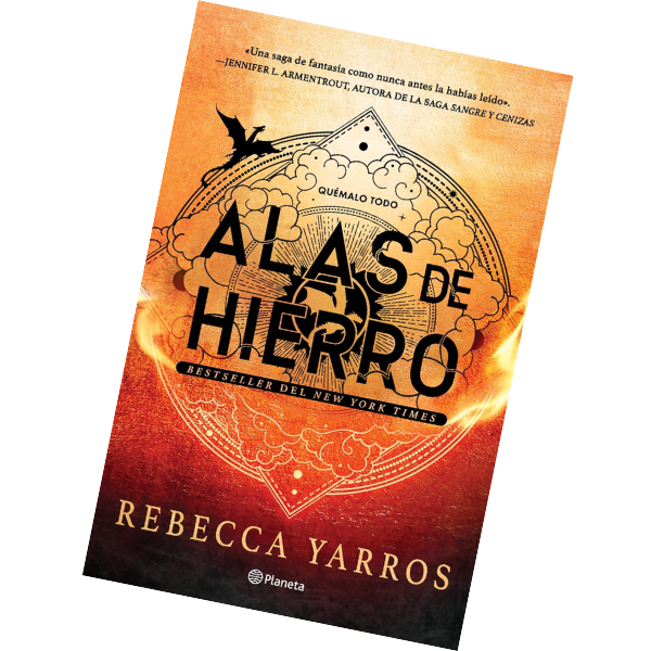 978-6073910033 (2) Alas de hierro de Rebecca Yarros