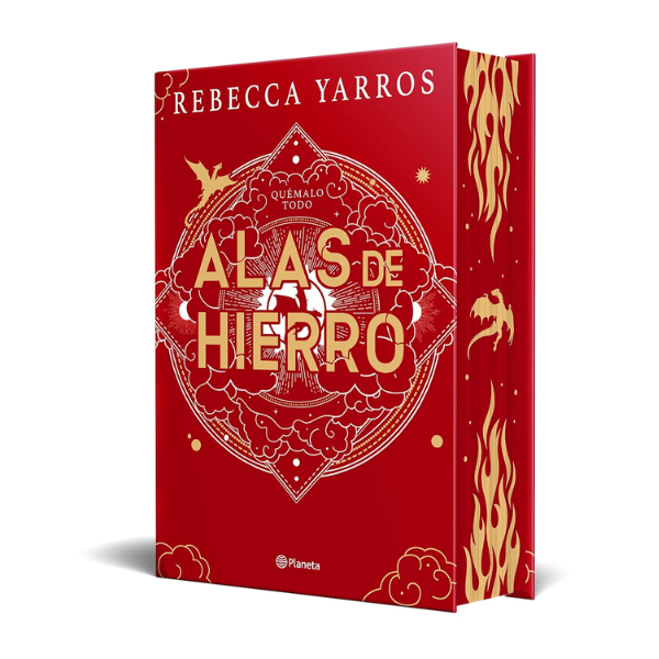 978-6073916257 (1) Alas de hierro de Rebecca Yarros