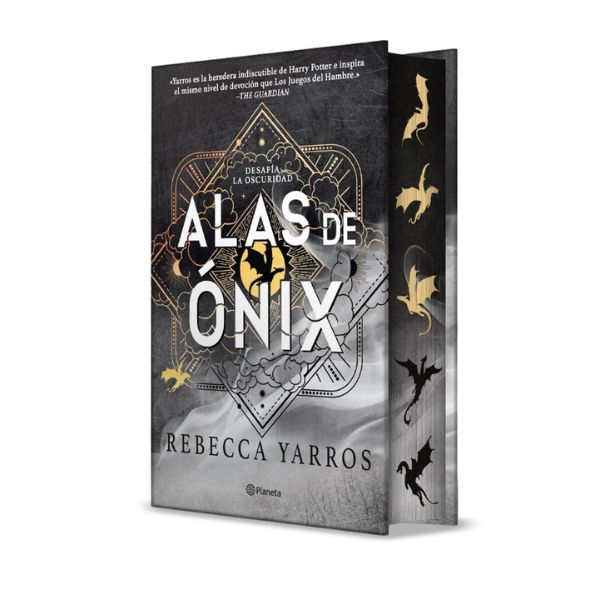 978-6073925044-1 Alas de ónix de Rebecca Yarros