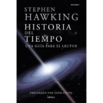 Historia del tiempo: Del big bang a los agujeros negros de Stephen W. Hawking