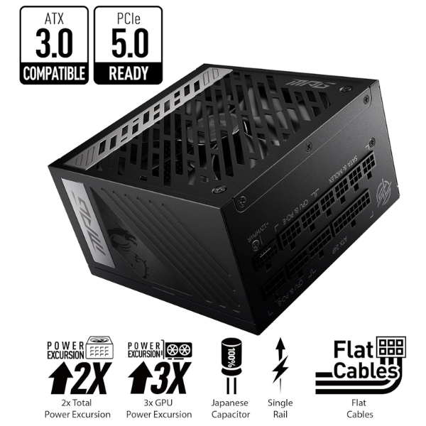 B0B434DB7Y-3 Fuente de Alimentación MSI MPG