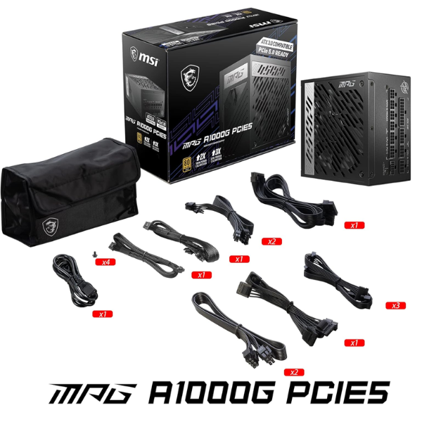 B0B434DB7Y-6 Fuente de Alimentación MSI MPG