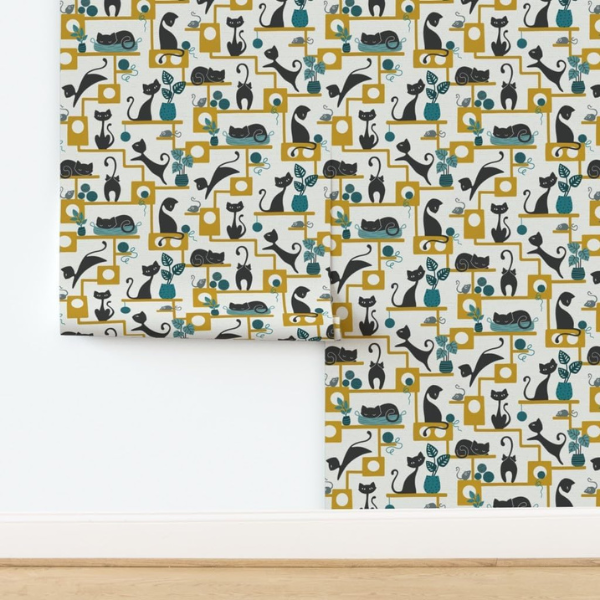 B0BQJWHPJV (3) Papel tapiz Spoonflower Autoadhesivo 24" x 36"