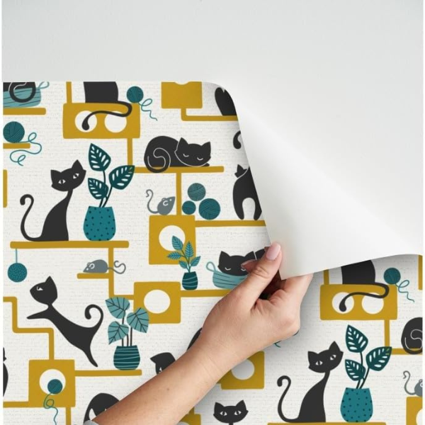 B0BQJWHPJV (4) Papel tapiz Spoonflower Autoadhesivo 24" x 36"