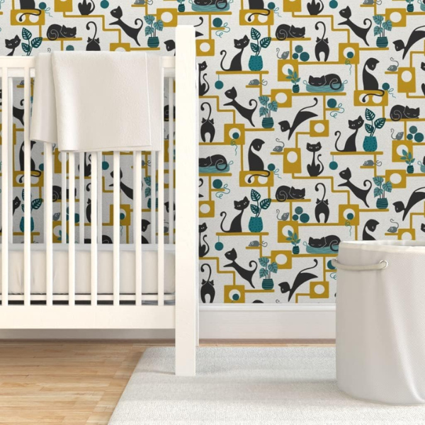 B0BQJWHPJV (6) Papel tapiz Spoonflower Autoadhesivo 24" x 36"
