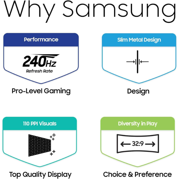 B0CDQMQQS2 (15) Monitor Samsung Odyssey OLED G93SC 49”