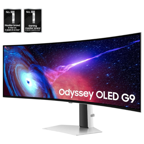 B0CDQMQQS2 (2) Monitor Samsung Odyssey OLED G93SC 49”
