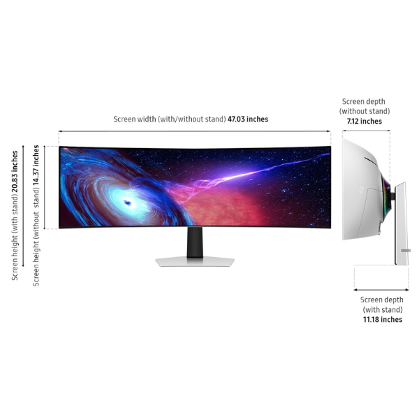 B0CDQMQQS2 (7) Monitor Samsung Odyssey OLED G93SC 49”