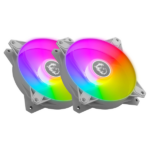 Abanico MSI MPG F120 ARGB 1200RPM 120mm Paquete de 2