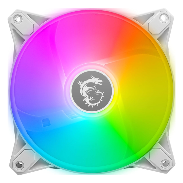 B0CKWJFLKY (2) Abanico MSI MPG F120 ARGB 1200RPM 120mm Paquete de 3