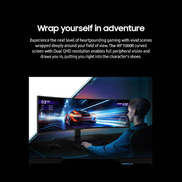 B0CP6HW894 (17) Monitor Samsung Odyssey G9 49” G95