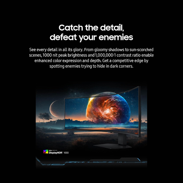 B0CP6HW894 (19) Monitor Samsung Odyssey G9 49” G95