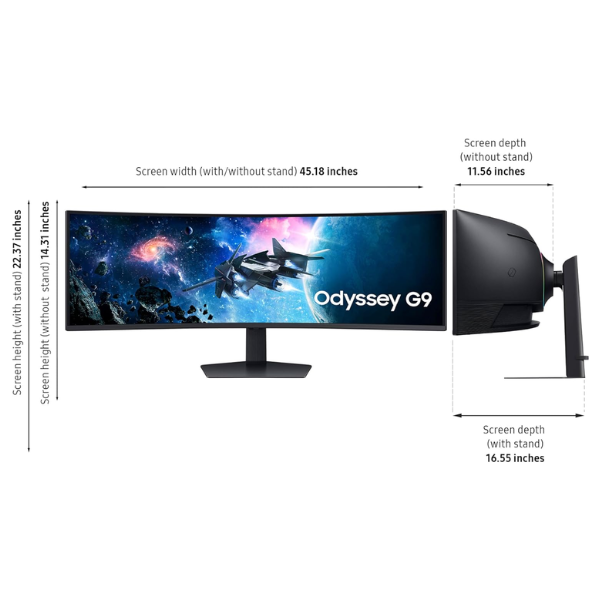 B0CP6HW894 (9) Monitor Samsung Odyssey G9 49” G95