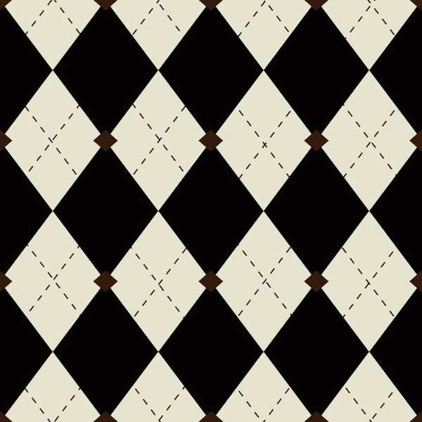 B0CRDD9G8G Papel tapiz Simon&SiffVintage a cuadros británico geométrico para baño 17.3 x 78"
