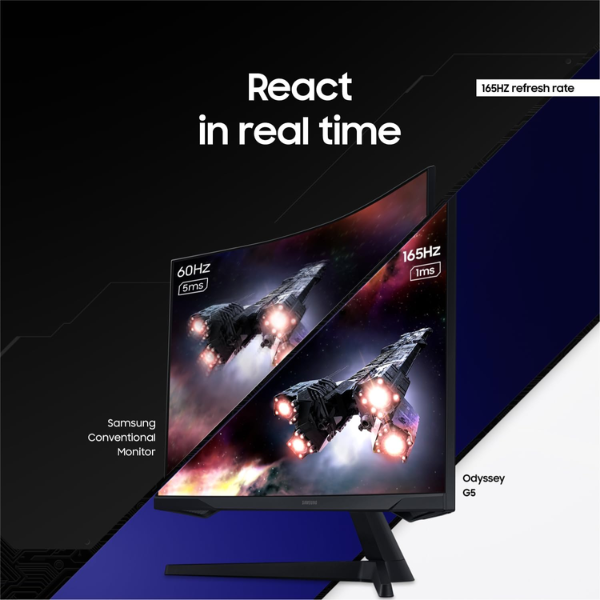 B0CRGJC5ZD (10) Monitor Samsung Odyssey G55C 32”