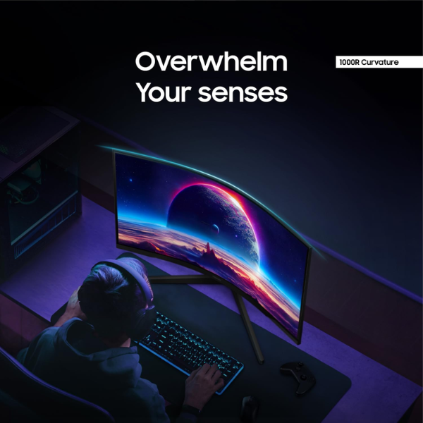B0CRGJC5ZD (11) Monitor Samsung Odyssey G55C 32”