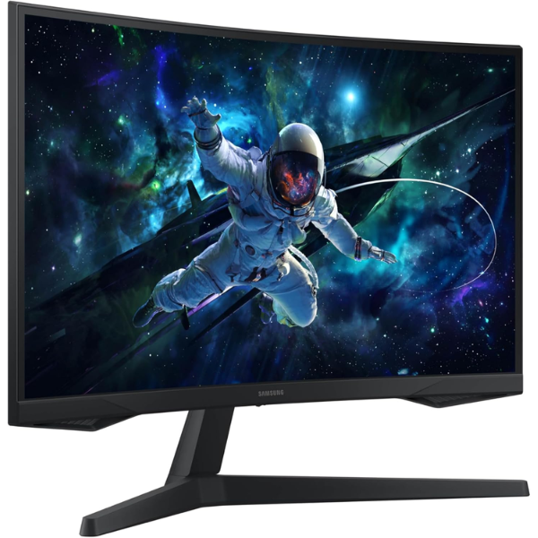 B0CRGJC5ZD (2) Monitor Samsung Odyssey G55C 32”