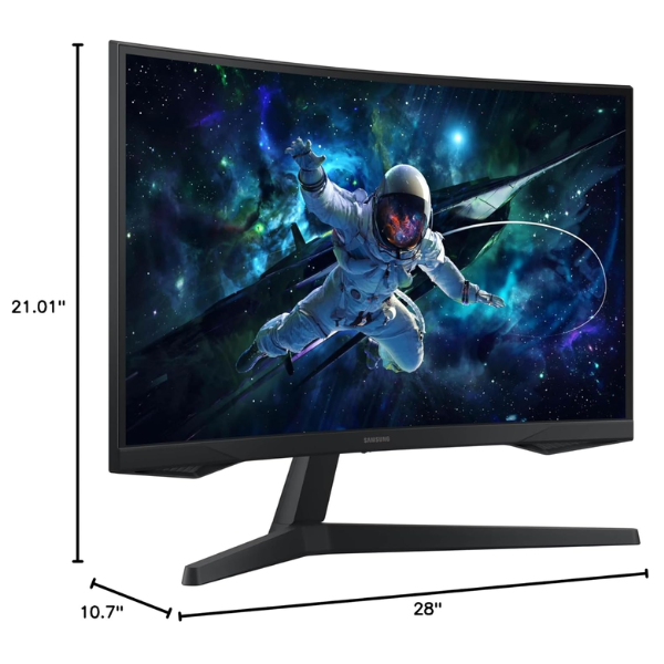 B0CRGJC5ZD (5) Monitor Samsung Odyssey G55C 32”