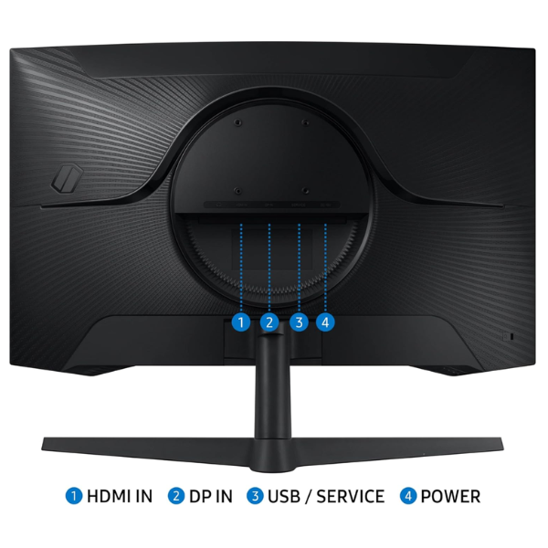 B0CRGJC5ZD (6) Monitor Samsung Odyssey G55C 32”