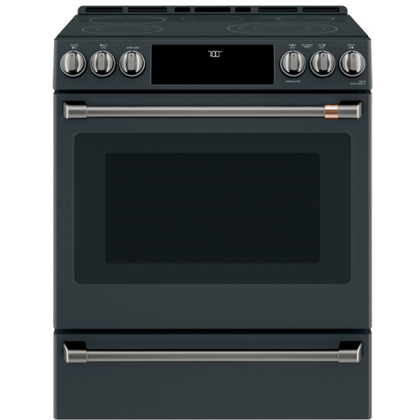 CES700P3MD1-SS-BB-10 Cocina Café Eléctrica 30" CES700P3MD1