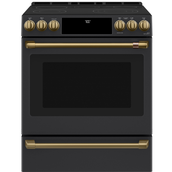 CES700P3MD1-SS-BBr-13 Cocina Café Eléctrica 30" CES700P3MD1