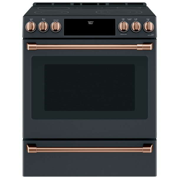 CES700P3MD1-SS-BCp-12 Cocina Café Eléctrica 30" CES700P3MD1