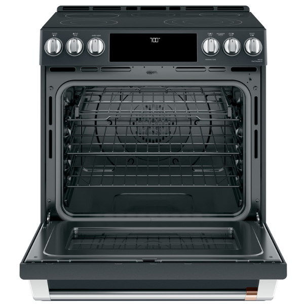 CES700P3MD1-SS-BS-3 Cocina Café Eléctrica 30" CES700P3MD1