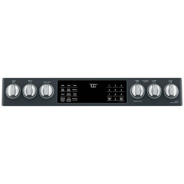 CES700P3MD1-SS-BS-4 Cocina Café Eléctrica 30" CES700P3MD1
