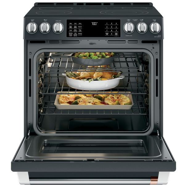 CES700P3MD1-SS-BS-6 Cocina Café Eléctrica 30" CES700P3MD1