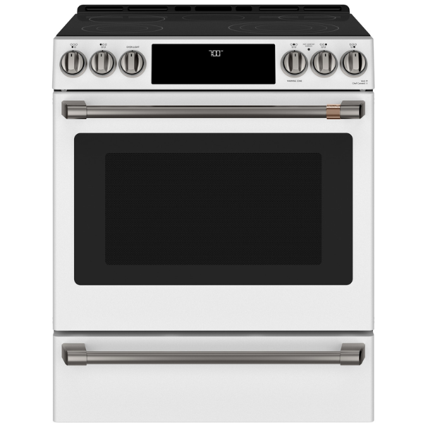 CES700P4MW2-MW-BB-6 Cocina Café Eléctrica 30" CES700P4MW2