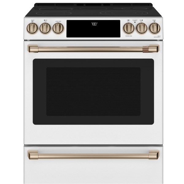 CES700P4MW2-MW-BC-1 Cocina Café Eléctrica 30" CES700P4MW2