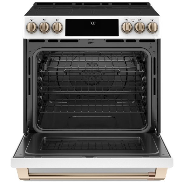 CES700P4MW2-MW-BC-2 Cocina Café Eléctrica 30" CES700P4MW2